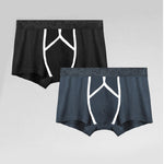 3 Pack Men's U Pouch Contour Patchline Trunks