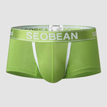 Contrast Letter Graphic U Line Trunks