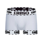 2 Pack Men's Breathable Cotton Performance Trunks