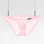 Men's Lightweight Low-Rise Bikini with Contoured Pouch