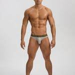 3 Packs of Men's Breathable Sports Ice Silk Seamless Briefs