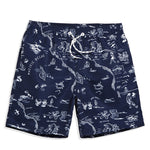Men’s Relaxed Prints Quick-drying Board Shorts