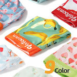 Couple 2 PCS Cotton Cartoon Breathable Underwear