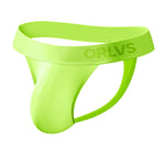 2 Pack Men's Large Pouch Enhancing Modal Breathable Thong