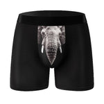 4 Pack Men's Digital Print Comfortable & Breathable Stretch Fit Boxer Briefs
