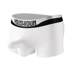 3 Pack Men's Comfy Cotton Dual Pouch Underwear