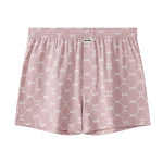 3 Pack Men's Breathable Cotton Stylish Prints Comfortable Home Shorts