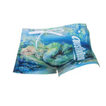 Men's Odor-Control Tagless & Seamless Stretch Fit Swim Trunks