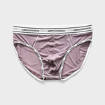3 Pack Men's Breathable & Quick-Dry Antibacterial Mid-Rise Cooling Briefs