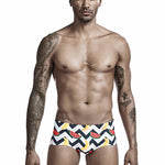 Colorful Quick Dry Swimming Briefs for Men