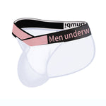 2 Pack Men’s Sexy Bikini with See-through Pouch