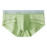 3 Pack Men's Baby Cotton High-Stretch Skin-Friendly Breathable Briefs