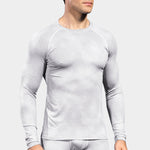 Men's Moisture-Wicking Lining No-Roll Waistband Full Coverage Activewear Tops & Tights