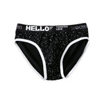 3 Pack Men's Low-Rise Cotton Briefs