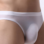 3 Pack Translucent U Convex Pouch Bikini For Men