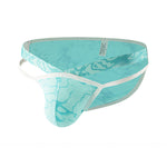 3 Pack Men's U-Pouch Design Antibacterial Odor-Control Briefs