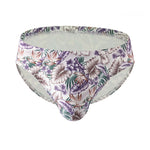 6 Pack Men's Sexy Bold Prints Odor-Control Stay-Put Fit Briefs