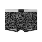 3 Pack Men's Ice Silk Leopard Print Trunks