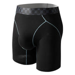 2 Pack Men's Ultra-Soft Anti-Chafing Stay-Put Fit Odor-Resistant Midway Briefs