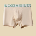 4 Pack Men's Antibacterial Comfort Cotton Quick-Dry Trunks