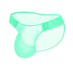 3 Pack Men's Semi-Transparent Comfortable High-Stretch Quick-Dry Bikini