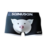 3 Pack Men's Ultra-Soft Breathable Cotton High-Stretch Trunks