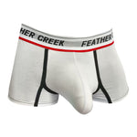 3 Pack Men's Separate Pouch Trunks with Large Contoured Pouch and High Stretch