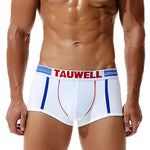 2 Pack Men's Low-Rise Cotton Breathable Trunks Suitable for Sports