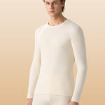 Men's Ultra-Soft Modal Second-Skin Warm-Touch Solid Color Cozy Thermal Sets