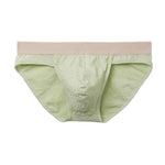 3 Pack Men's Breathable Antibacterial Separate-Pouch Briefs