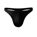 4 Pack Men’s Ice Silk Low-Rise Lightweight Breathable Support Thongs