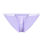2 Pack Men's Breathable Low-Rise Ultra-Soft Modal Bikini