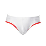 2 Pack Men's Solid Color Breathable U-Pouch Low-Rise Comfy Jockstrap