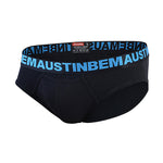 Men's Seamless Comfort Mid-Rise Sexy Pouch Comfy Waistband Underwear