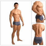 Men's Detachable Ice Silk Underwear Home Pants