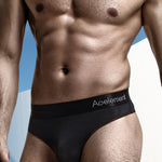 4 Pack Men's Stretch Support Panel Thongs