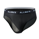 4 Pack Men's Stretch Fit Low-Rise Zero-Irritation Soft-Bound Edges Cooling Briefs