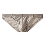 3 Pack Men's Sexy & Stylish Loose-Fit Seamless Solid Color Low-Rise Bikini
