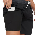Men's Breathable Inner Pocket All-Day Freshness Board Shorts