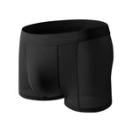 3 Pack Men's Cool Ice Silk Mesh Seamless Comfort Trunks
