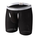 2 Pack Men's Ice Silk Ultra-Soft Mesh Breathable Cooling Comfort Midway Briefs