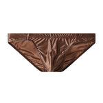 4 Pack Men's Premium Satin Breathable & Minimalist Cooling Briefs