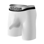 2 Pack Men's Supportive Separated Pouch Ultra-Soft Anti-Chafing Midway Briefs