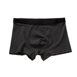 3 Pack Men's Striped Trunks for Ultimate Comfort