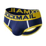 2 Pack Men's Supportive Pouch Cooling Airflow Firm Support Sporty Cut Jockstraps
