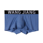 2 Pack Men's Bamboo Fiber Separate Pouch Antibacterial Breathable Briefs
