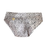 4 Pack Men's 3D Pouch 10A Antibacterial Camellia Scent Breathable Briefs & Trunks