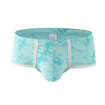 3 Pack Men's Classic & Trendy Style Breathable Mesh Low-Rise Trunks