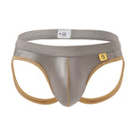 3 Pack Men's Solid Color Cooling Airflow Luxury Soft Touch Jockstraps