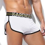 2 Pack Men's Comfortable Lounge Sport Boxer Briefs